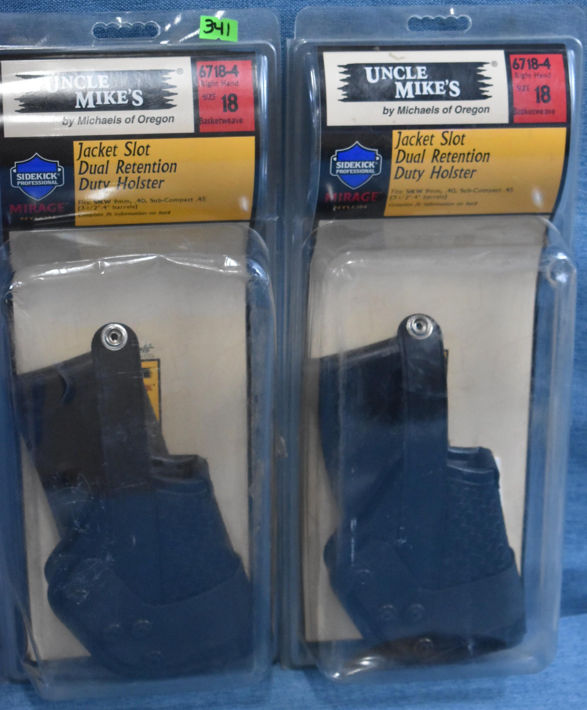 DUTY HOLSTERS!!