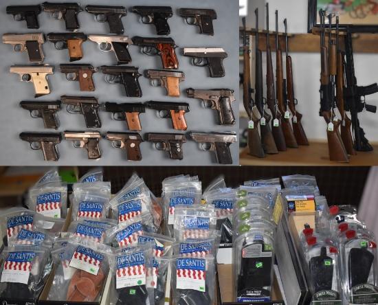 HANDGUNS GALORE!! POCKET GUN COLLECTION & MORE