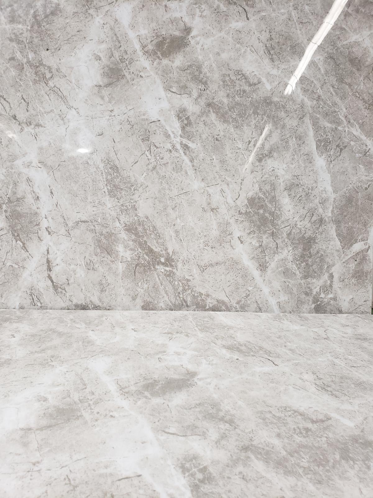 Fantasy Gray Gloss Porcelain -  32"x32"