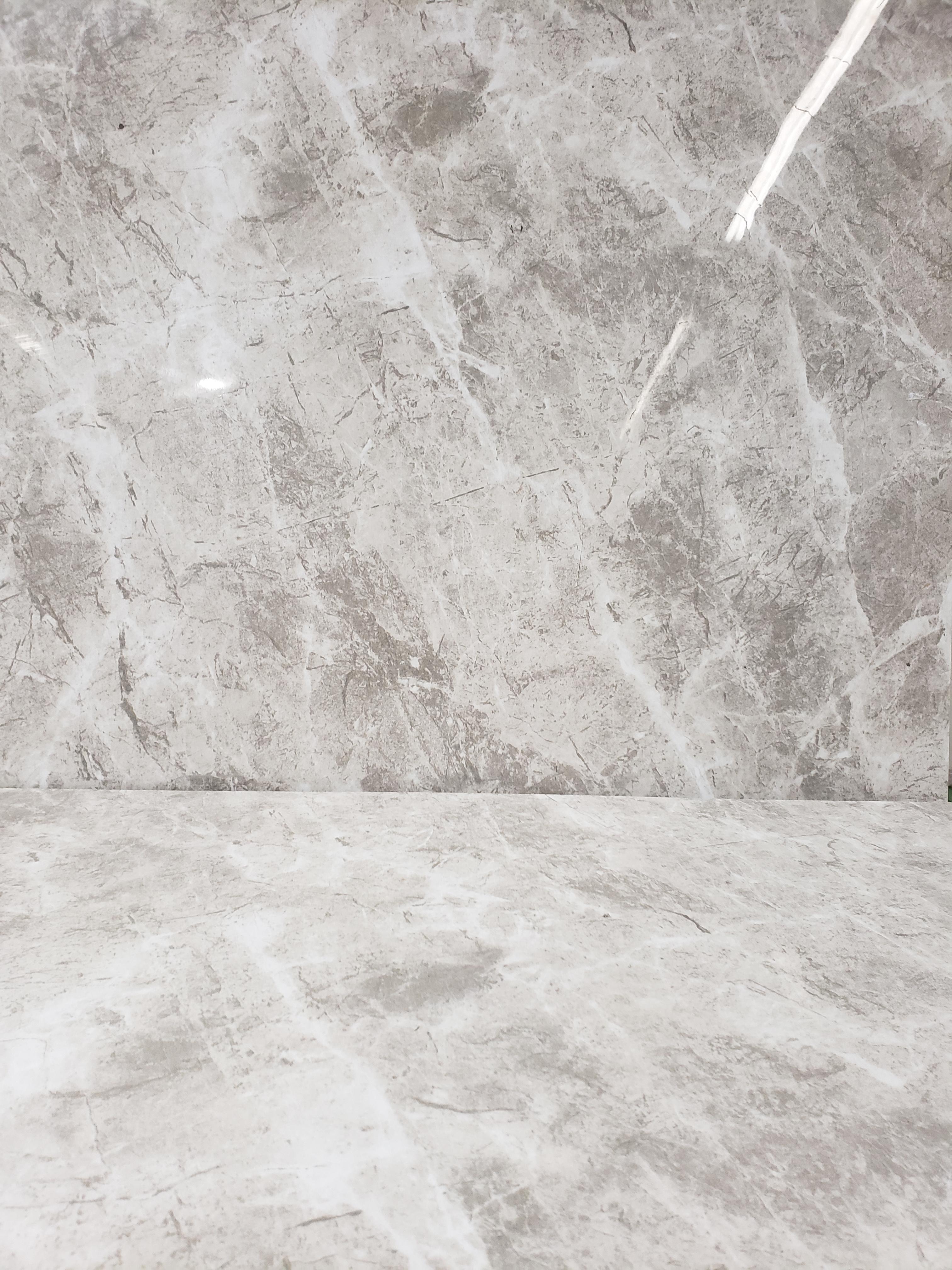 Fantasy Gray Gloss Porcelain -  32"x32"