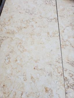 Jerusalem Gold Brushed Limestone - 12"x24"