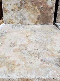 Fantastico Travertine 4pc Pattern