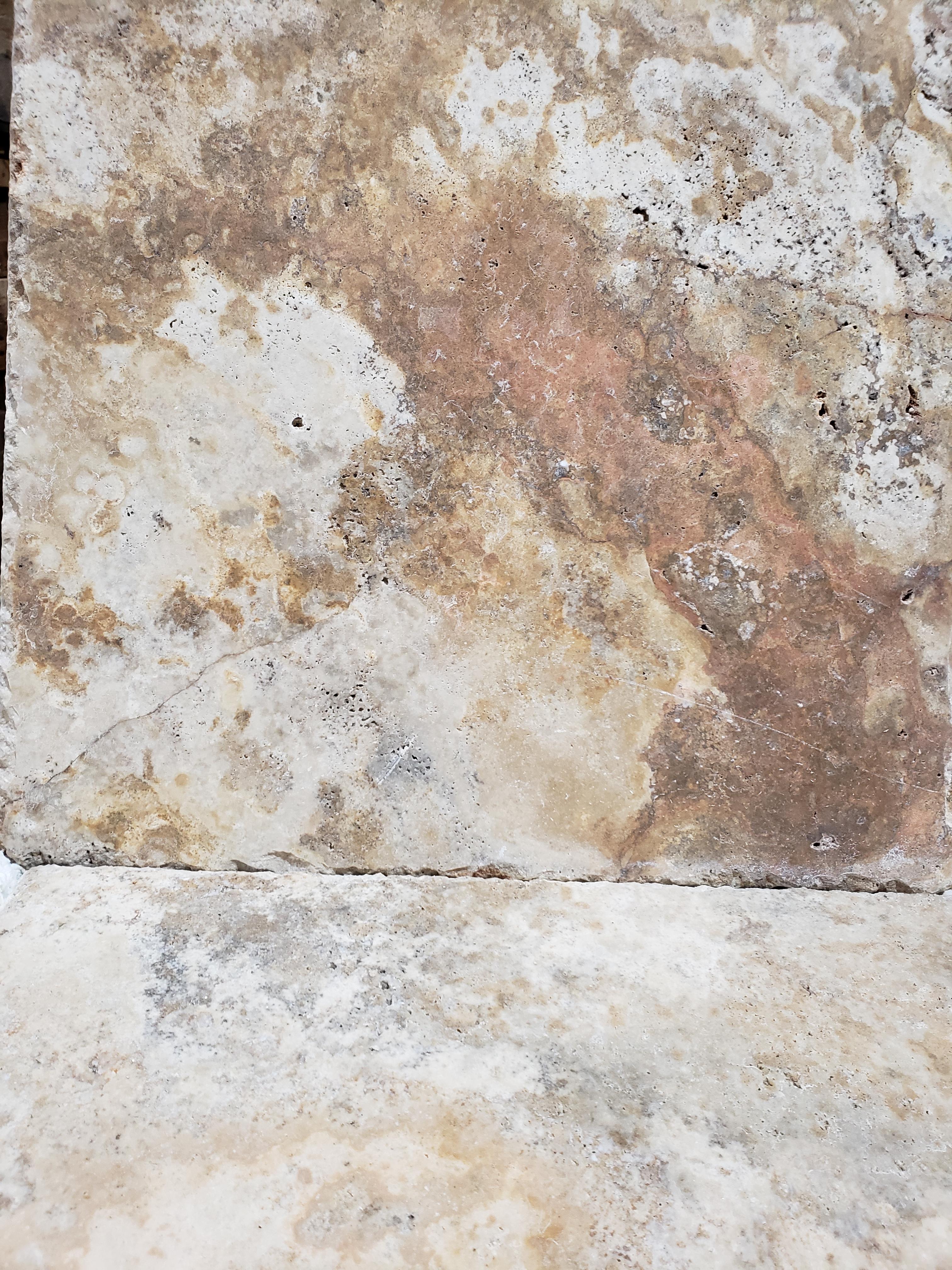 Fantastico Travertine 4pc Pattern