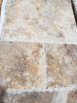 Fantastico Travertine 4pc Pattern