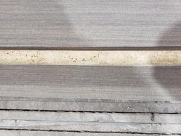 3/4x12" Noce Travertine Cane Liners