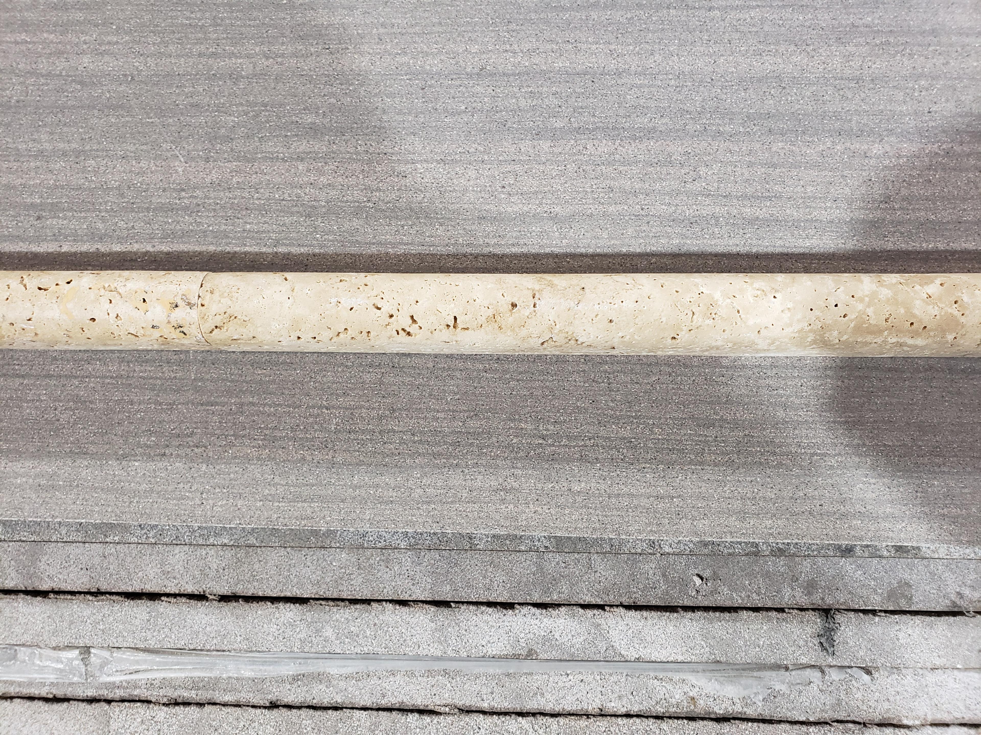 3/4x12" Noce Travertine Cane Liners