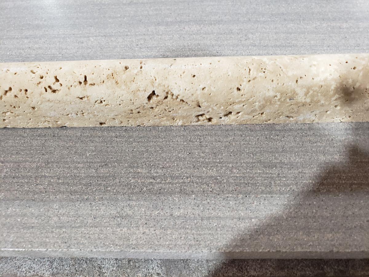 3/4x12" Noce Travertine Cane Liners