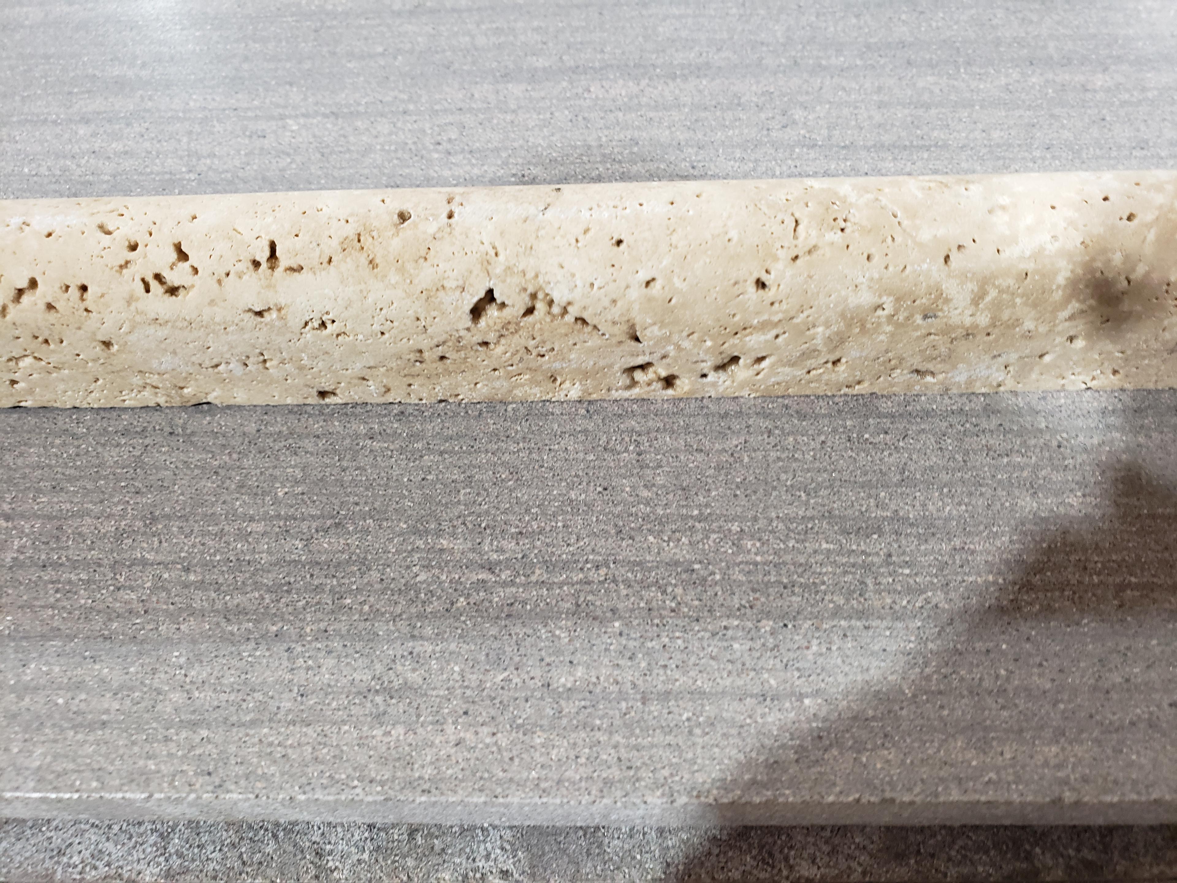 3/4x12" Noce Travertine Cane Liners