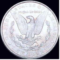 1884-CC Morgan Silver Dollar CLOSELY UNCIRCULATED
