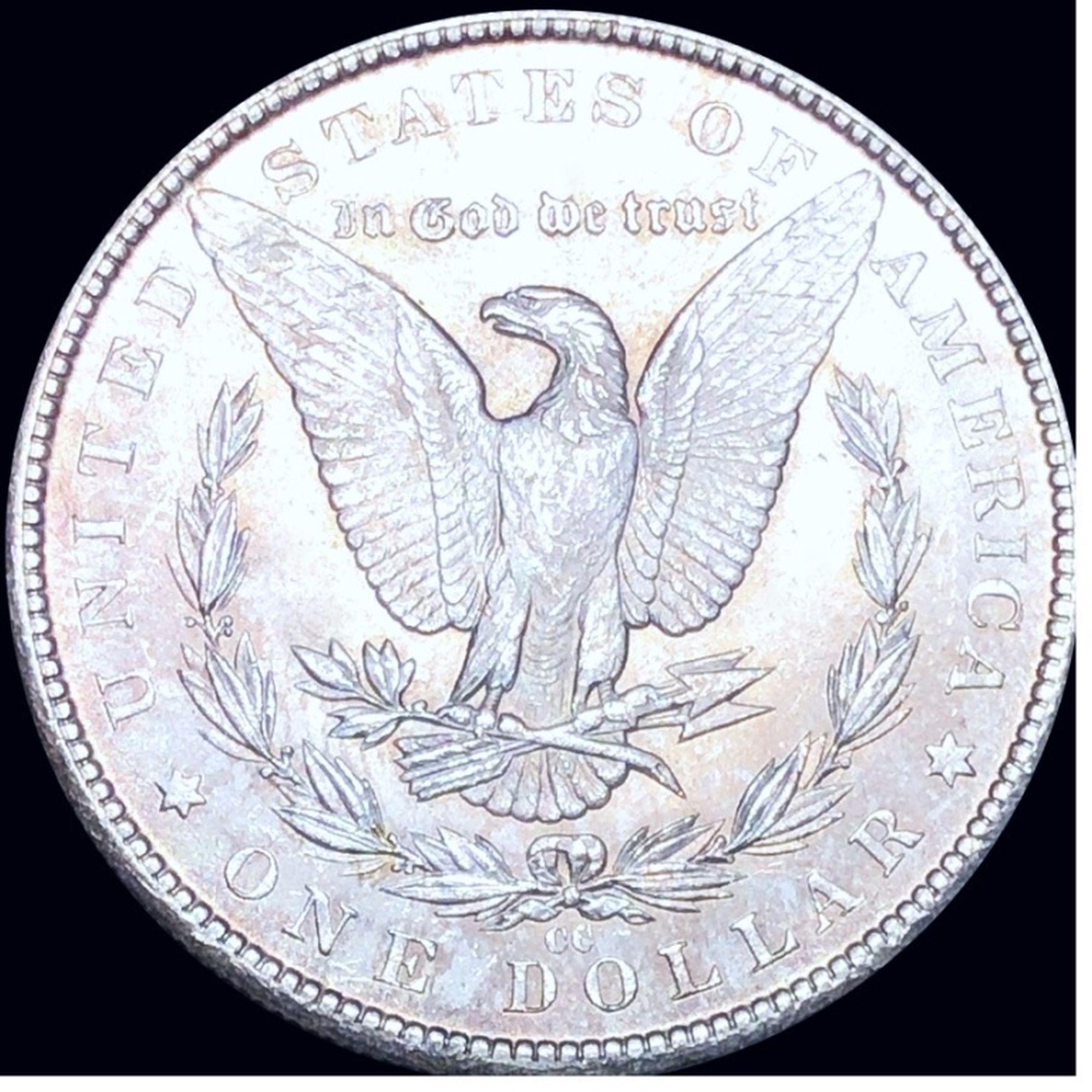 1884-CC Morgan Silver Dollar CLOSELY UNCIRCULATED