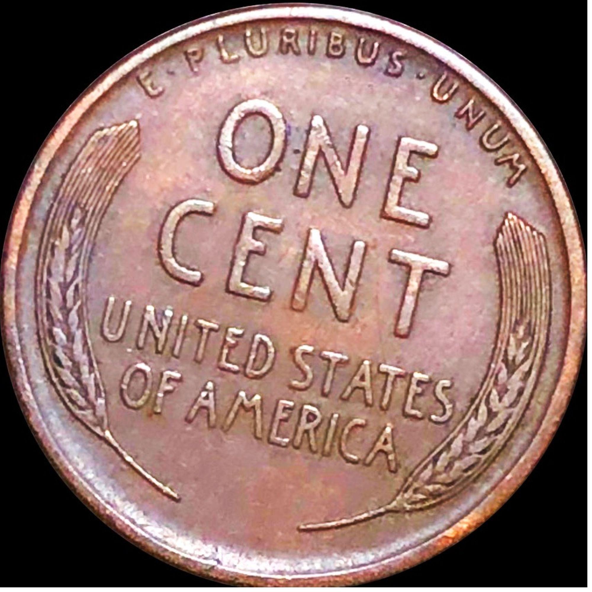 1914-D Lincoln Wheat Penny NEARLY UNCIRCULATED