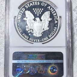 2016-W Silver Eagle NGC - PF 70 ULTRA CAMEO
