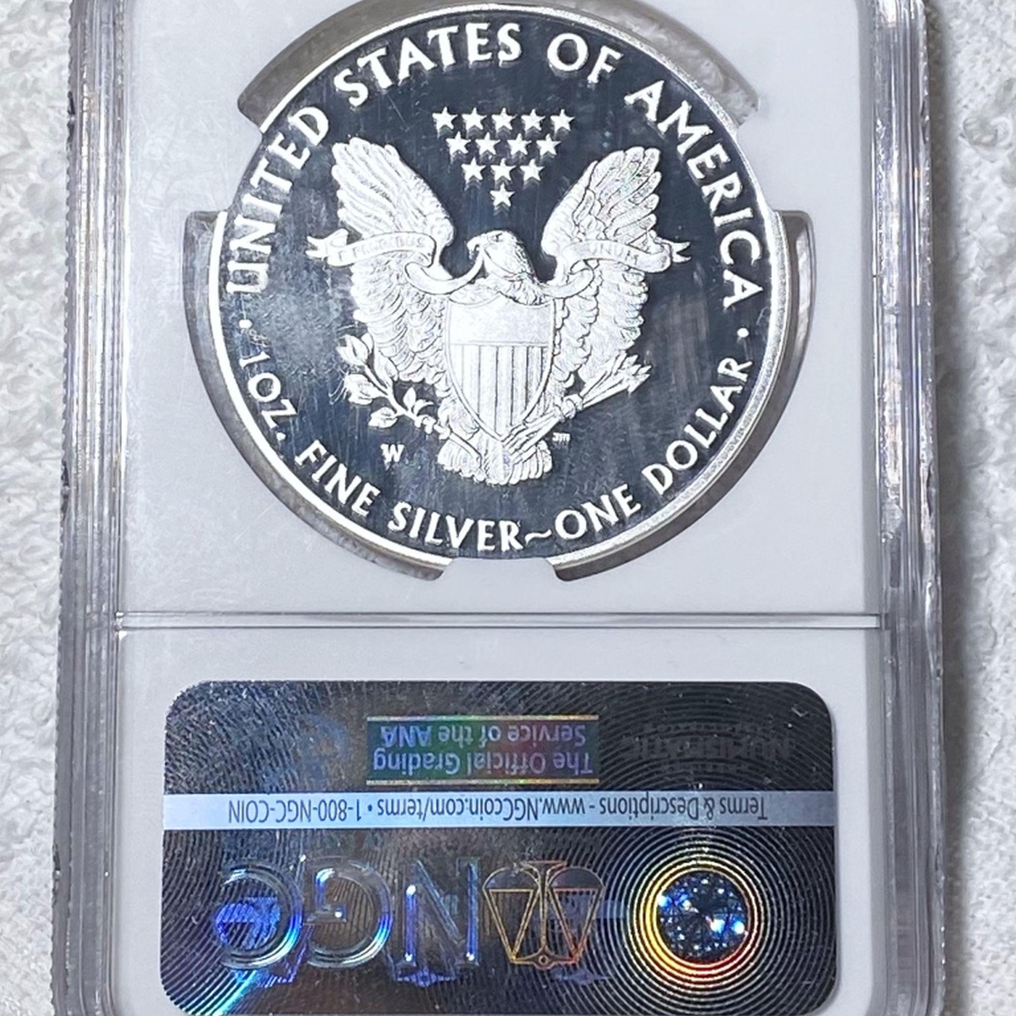 2016-W Silver Eagle NGC - PF 70 ULTRA CAMEO