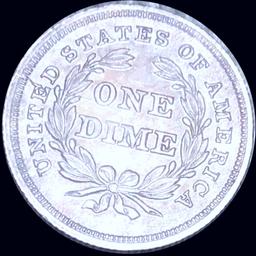 1837 Seated Liberty Dime CLOSELY UNCIRCULATED