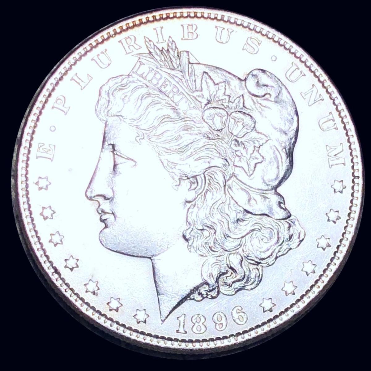 1896 Morgan Silver Dollar UNCIRCULATED
