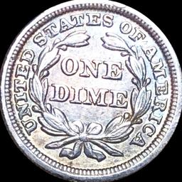 1849 Seated Liberty Dime CLOSELY UNCIRCULATED
