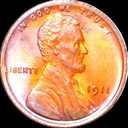1911 Lincoln Wheat Penny UNCIRCULATED