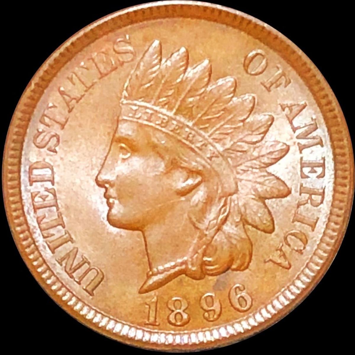 1896 Indian Head Penny UNCIRCULATED
