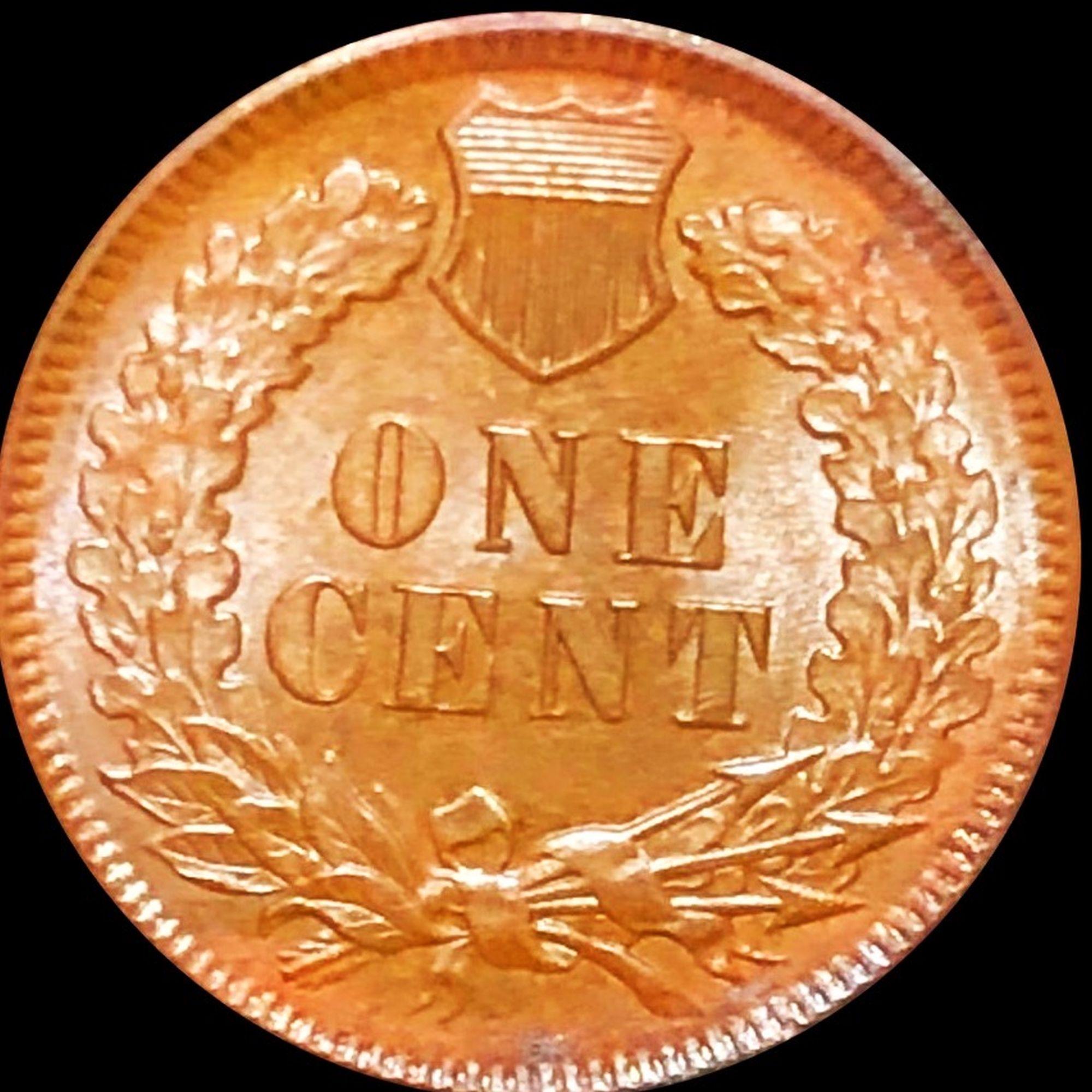 1896 Indian Head Penny UNCIRCULATED