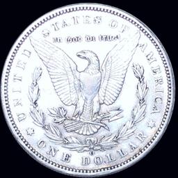 1895-O Morgan Silver Dollar NEARLY UNCIRCULATED