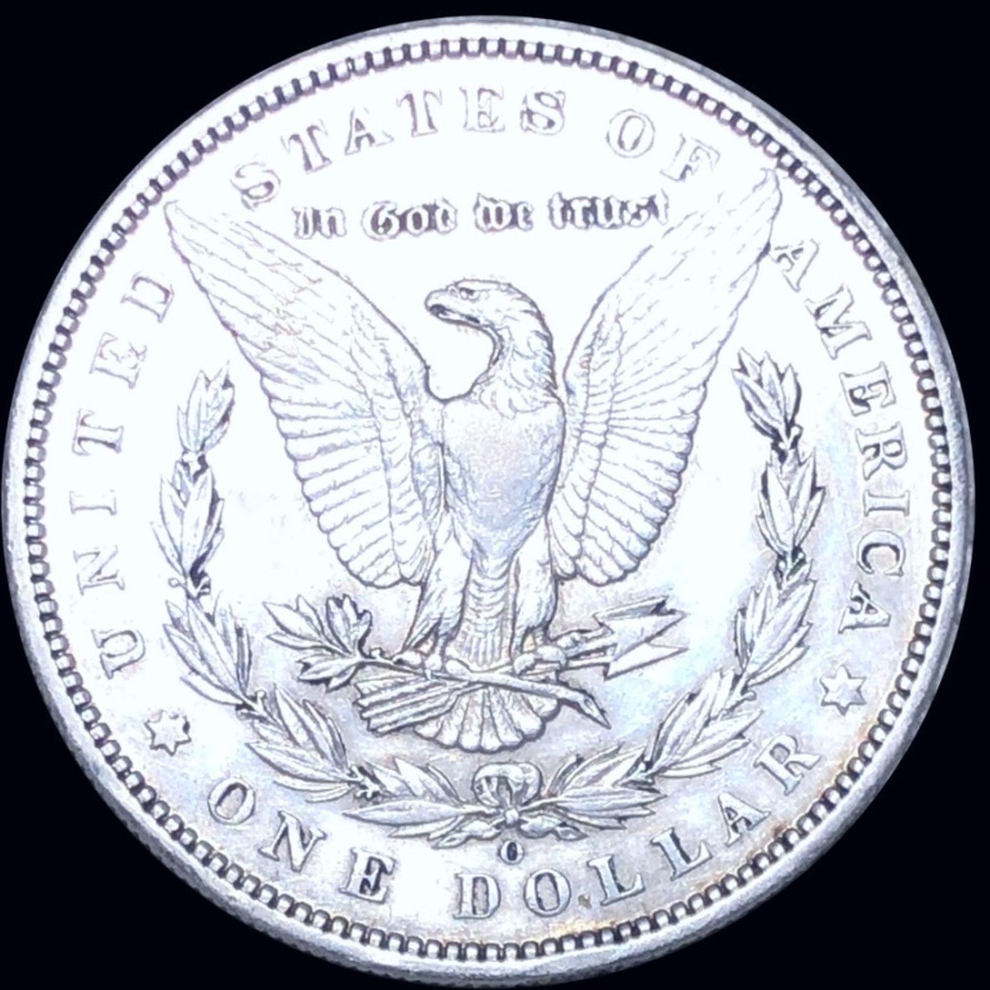 1895-O Morgan Silver Dollar NEARLY UNCIRCULATED