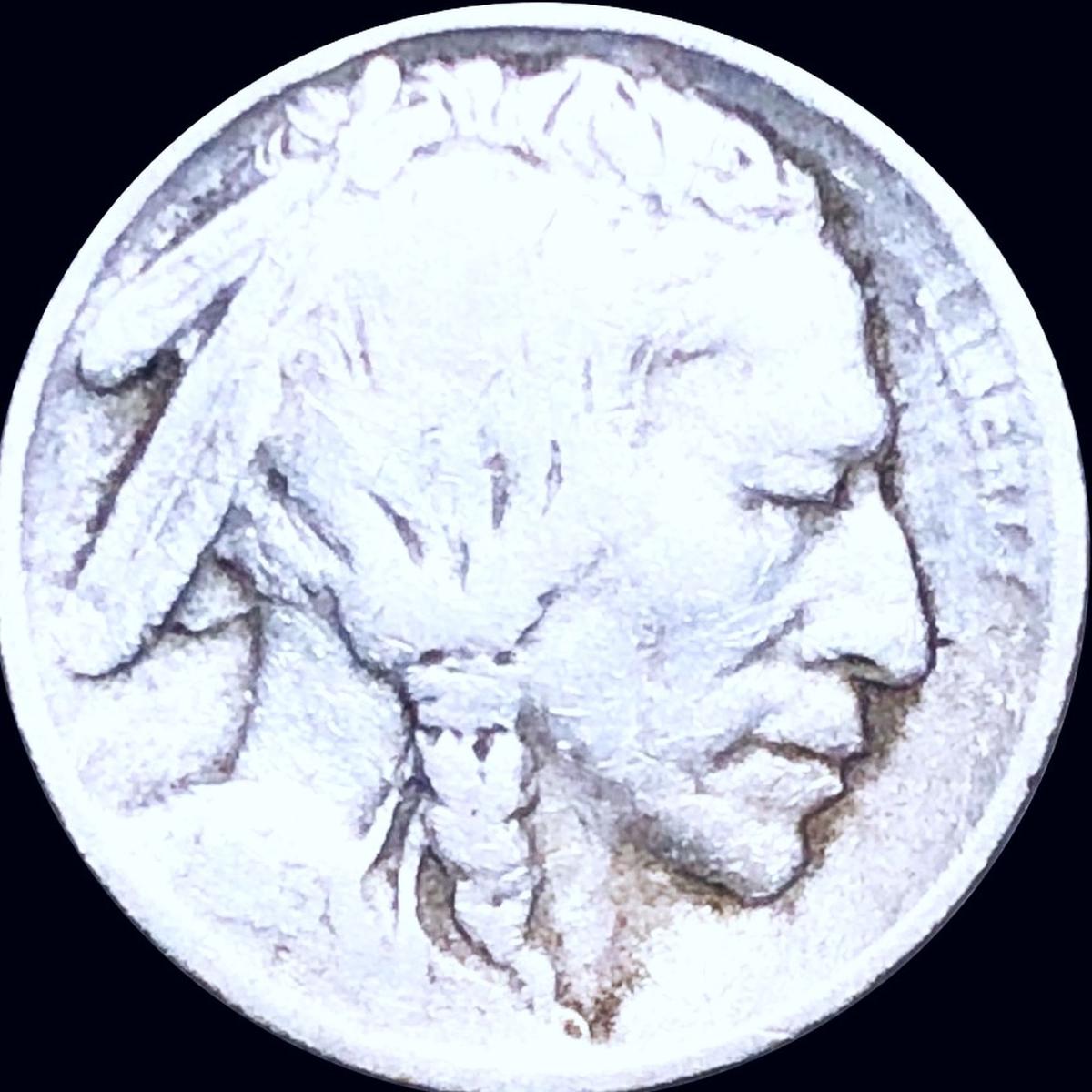 1913-S Type 2 Buffalo Head Nickel NICELY CIRC