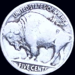 1913-S Type 2 Buffalo Head Nickel NICELY CIRC