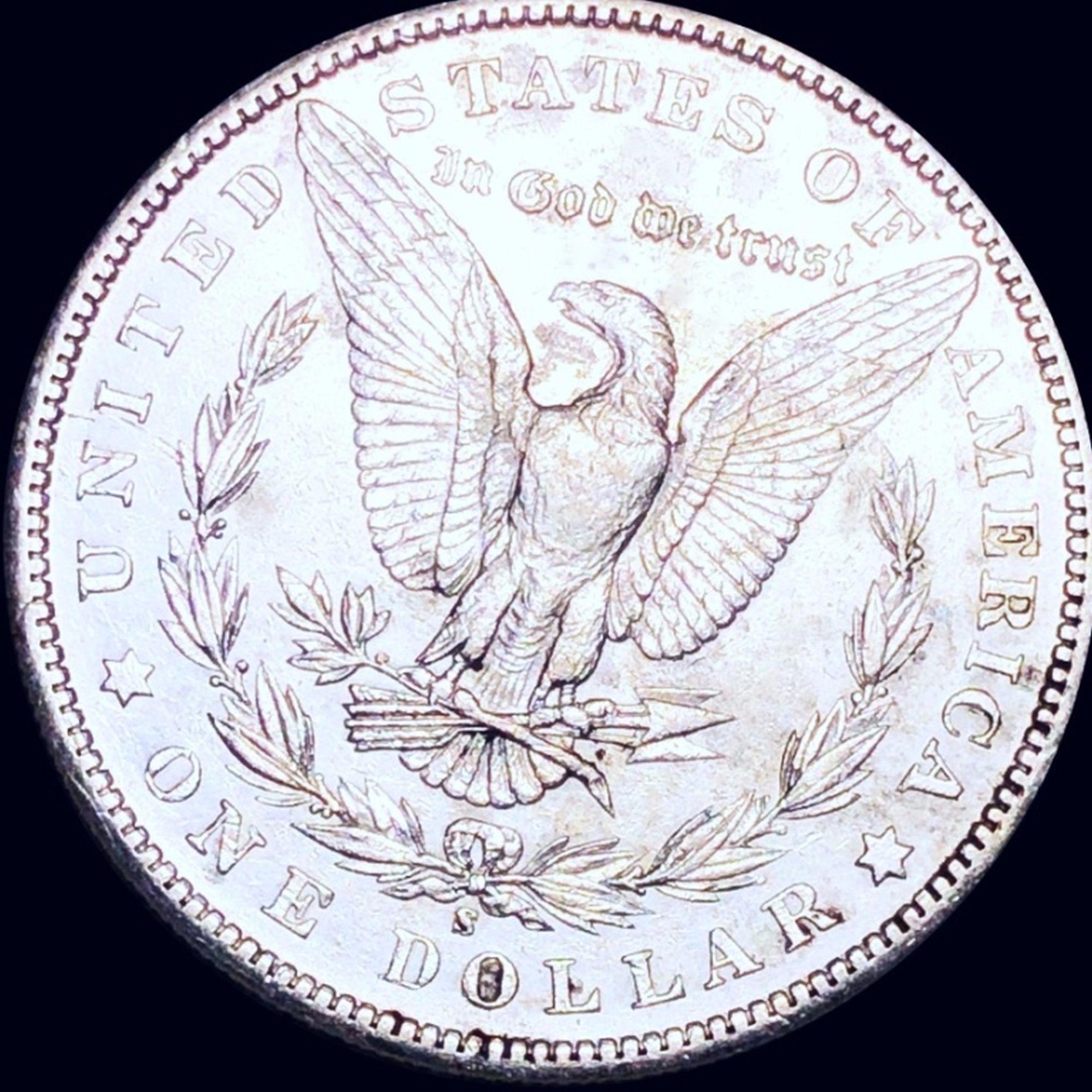 1901-S Morgan Silver Dollar CLOSELY UNCIRCULATED