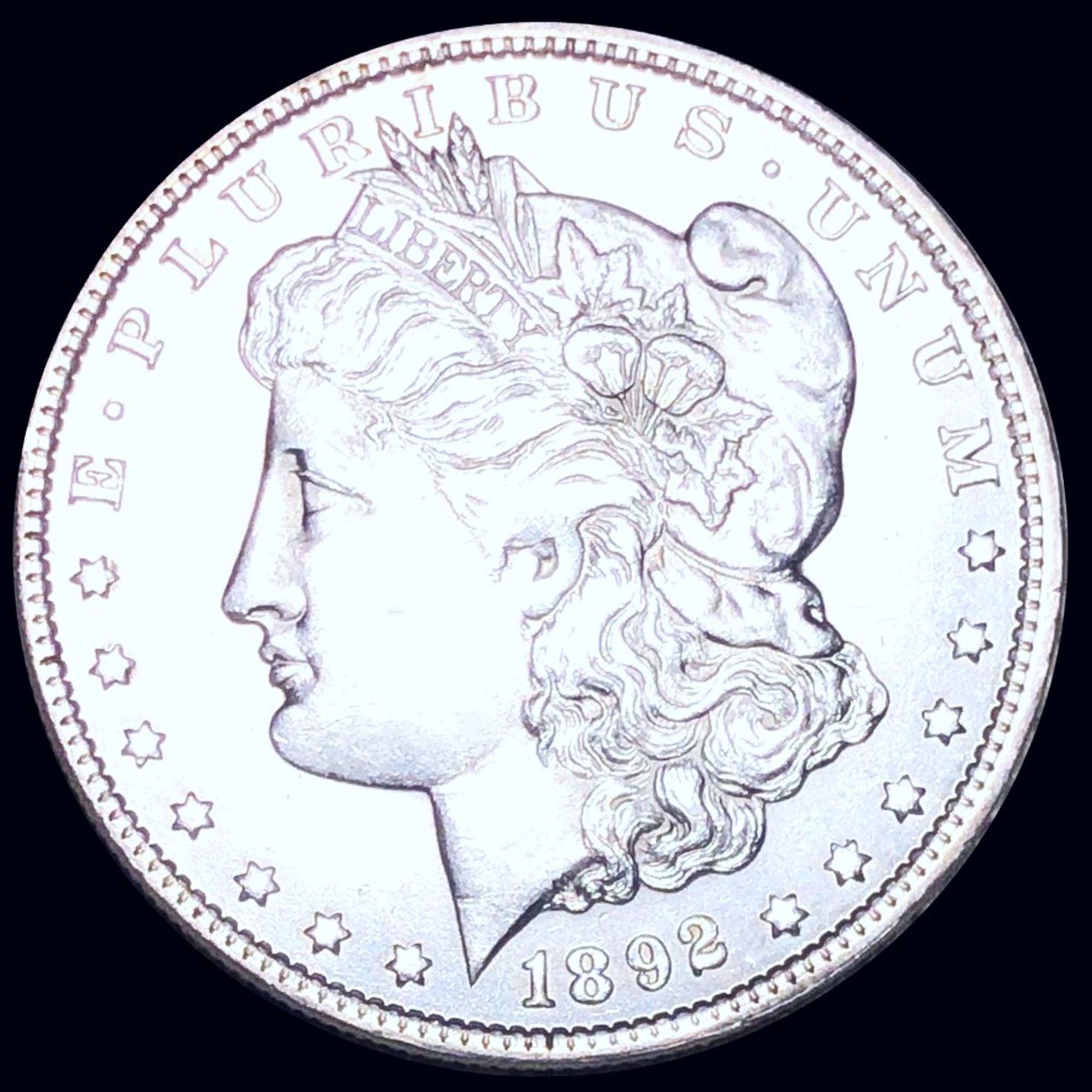 1892-O Morgan Silver Dollar UNCIRCULATED