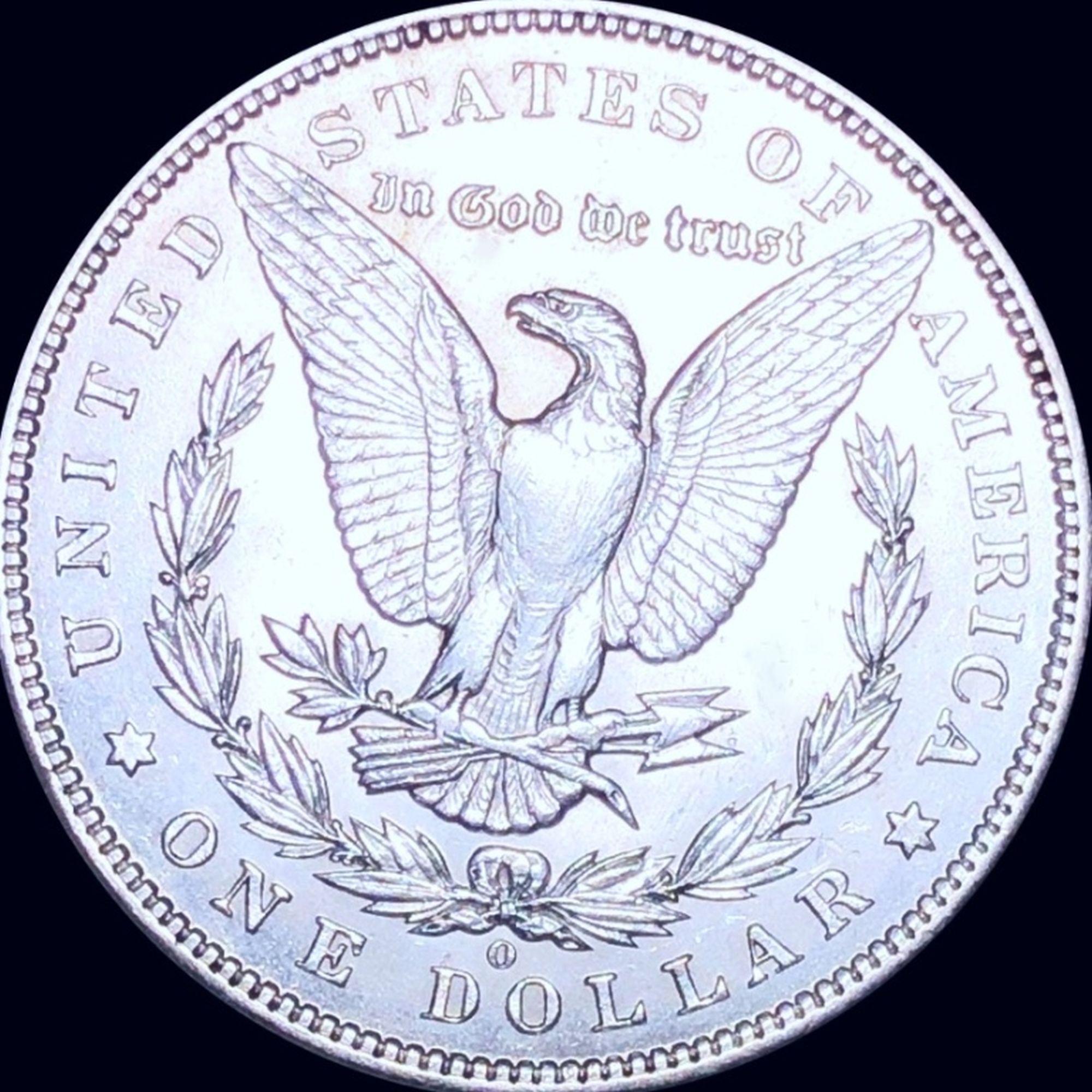 1892-O Morgan Silver Dollar UNCIRCULATED