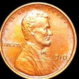 1910 Lincoln Wheat Penny UNCIRCULATED