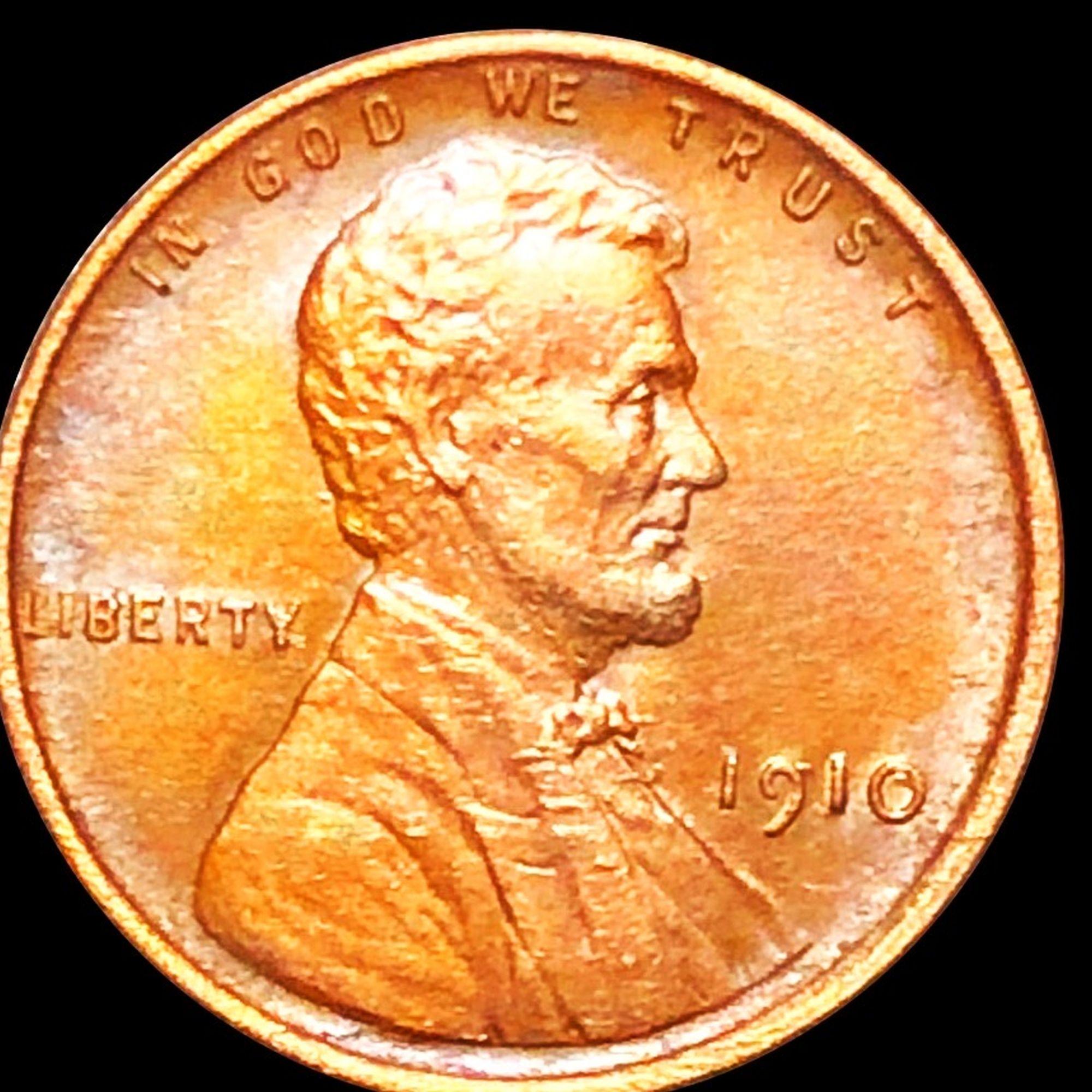 1910 Lincoln Wheat Penny UNCIRCULATED