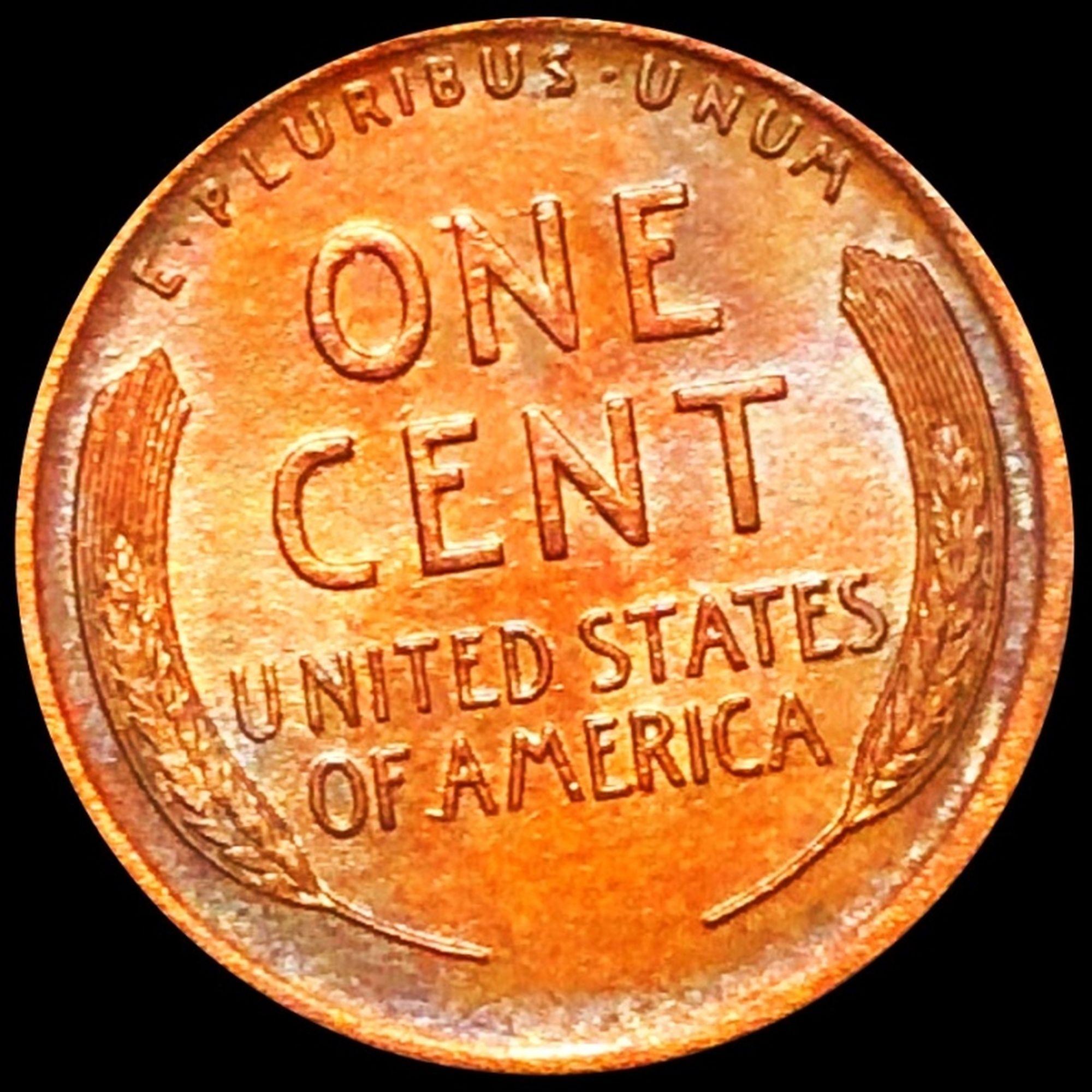 1910 Lincoln Wheat Penny UNCIRCULATED