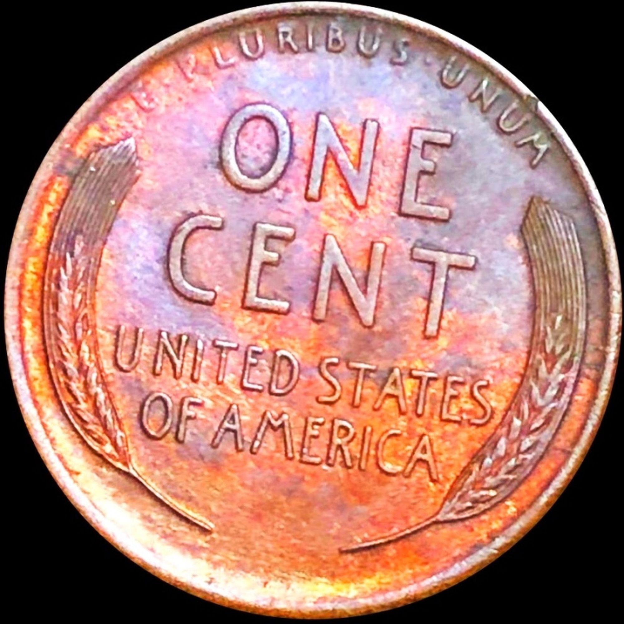 1919 Lincoln Wheat Penny CLOSELY UNCIRCULATED