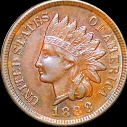 1888 Indian Head Penny CLOSELY UNCIRCULATED