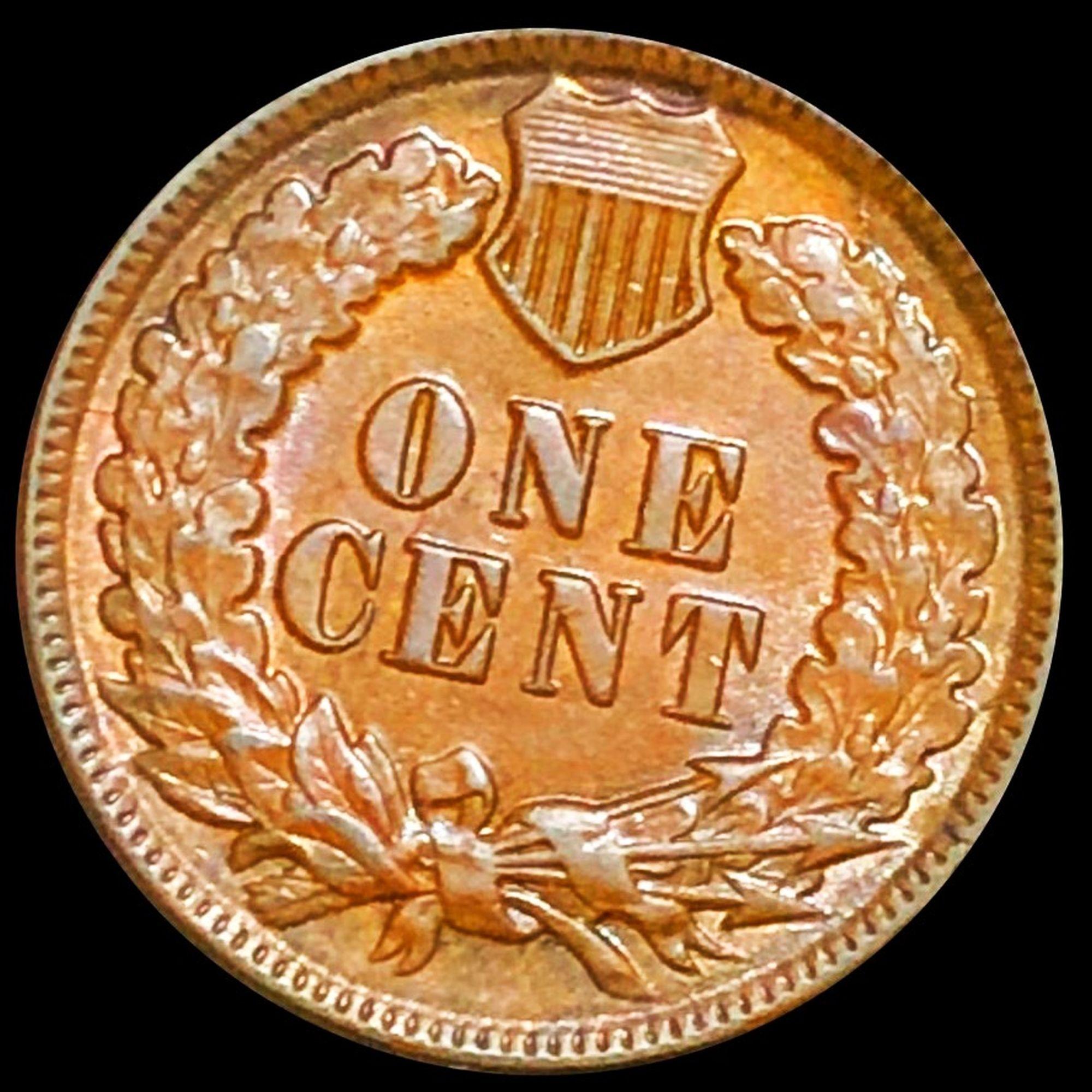 1888 Indian Head Penny CLOSELY UNCIRCULATED