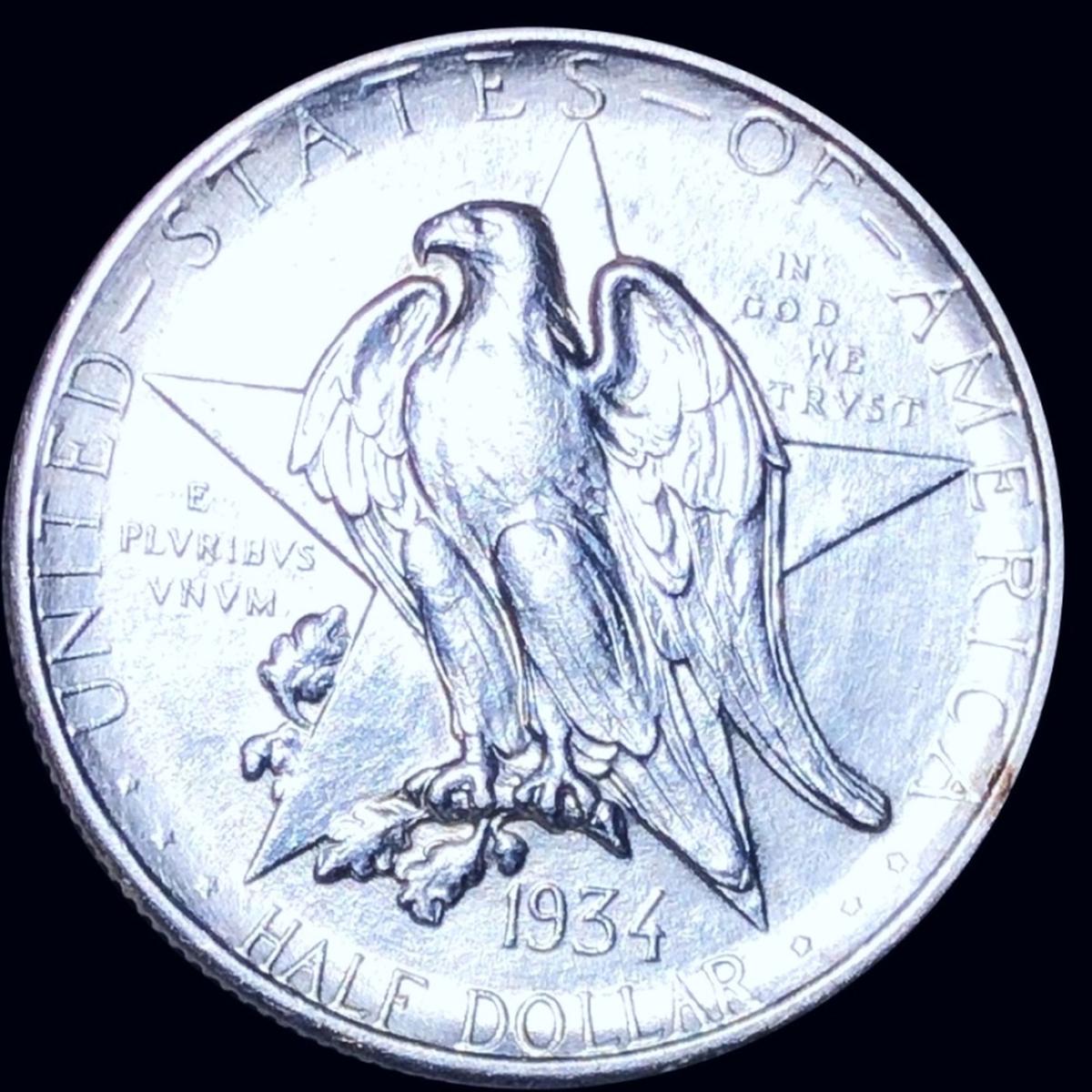 1934 Texas Half Dollar UNCIRCULATED