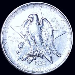 1934 Texas Half Dollar UNCIRCULATED