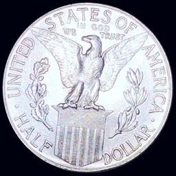 1915-S Panama Half Dollar NEARLY UNCIRCULATED