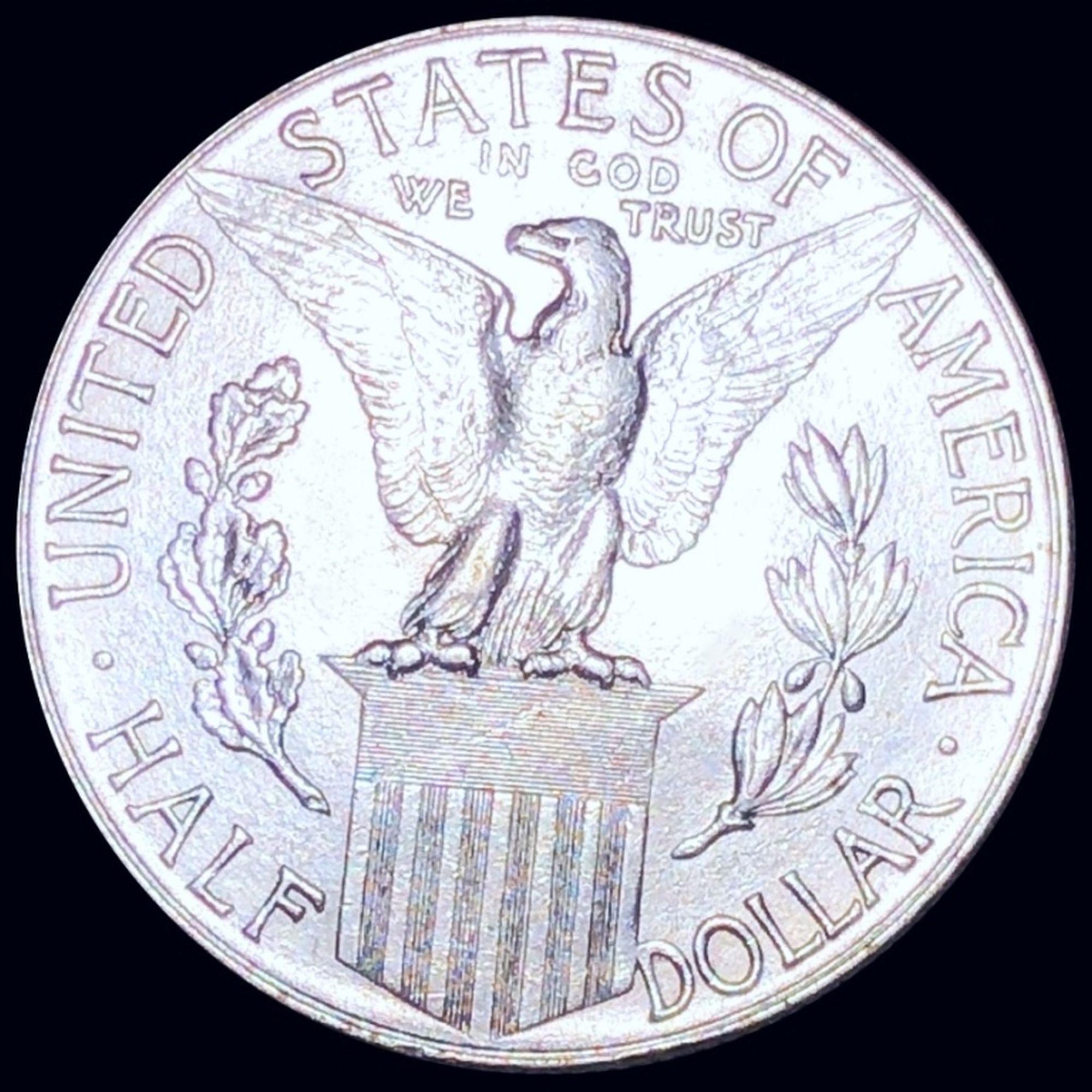 1915-S Panama Half Dollar NEARLY UNCIRCULATED