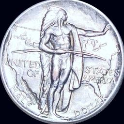 1926 Oregon Trail Half Dollar CLOSELY UNCIRCULATED