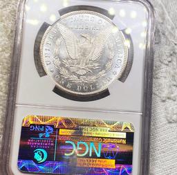 1893-CC Morgan Silver Dollar NGC - MS62
