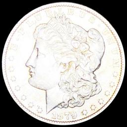 1879-O Morgan Silver Dollar CLOSELY UNC