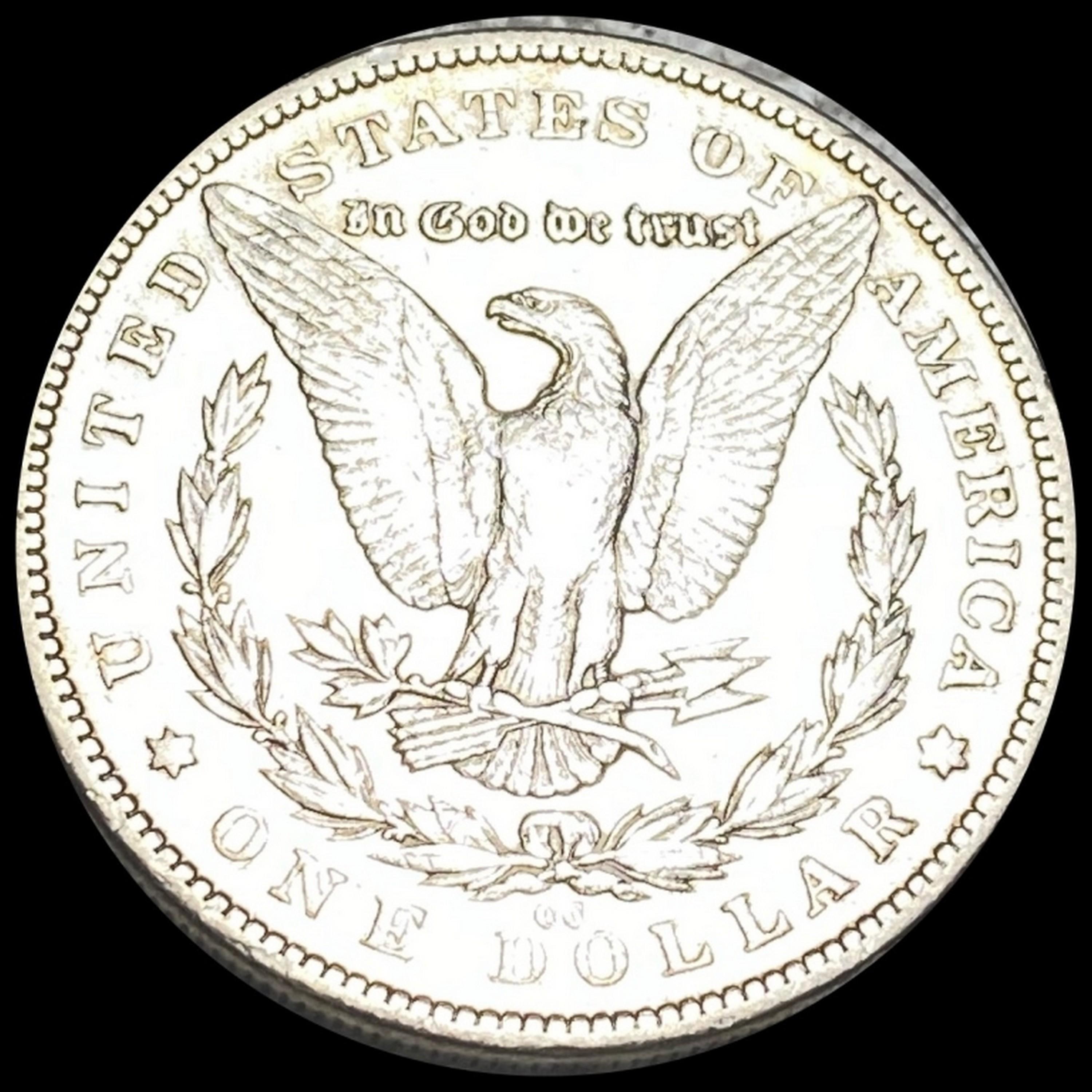 1881-CC Morgan Silver Dollar CLOSELY UNC
