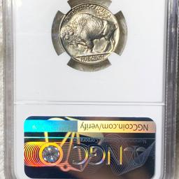 1937 Buffalo Head Nickel NGC - MS67