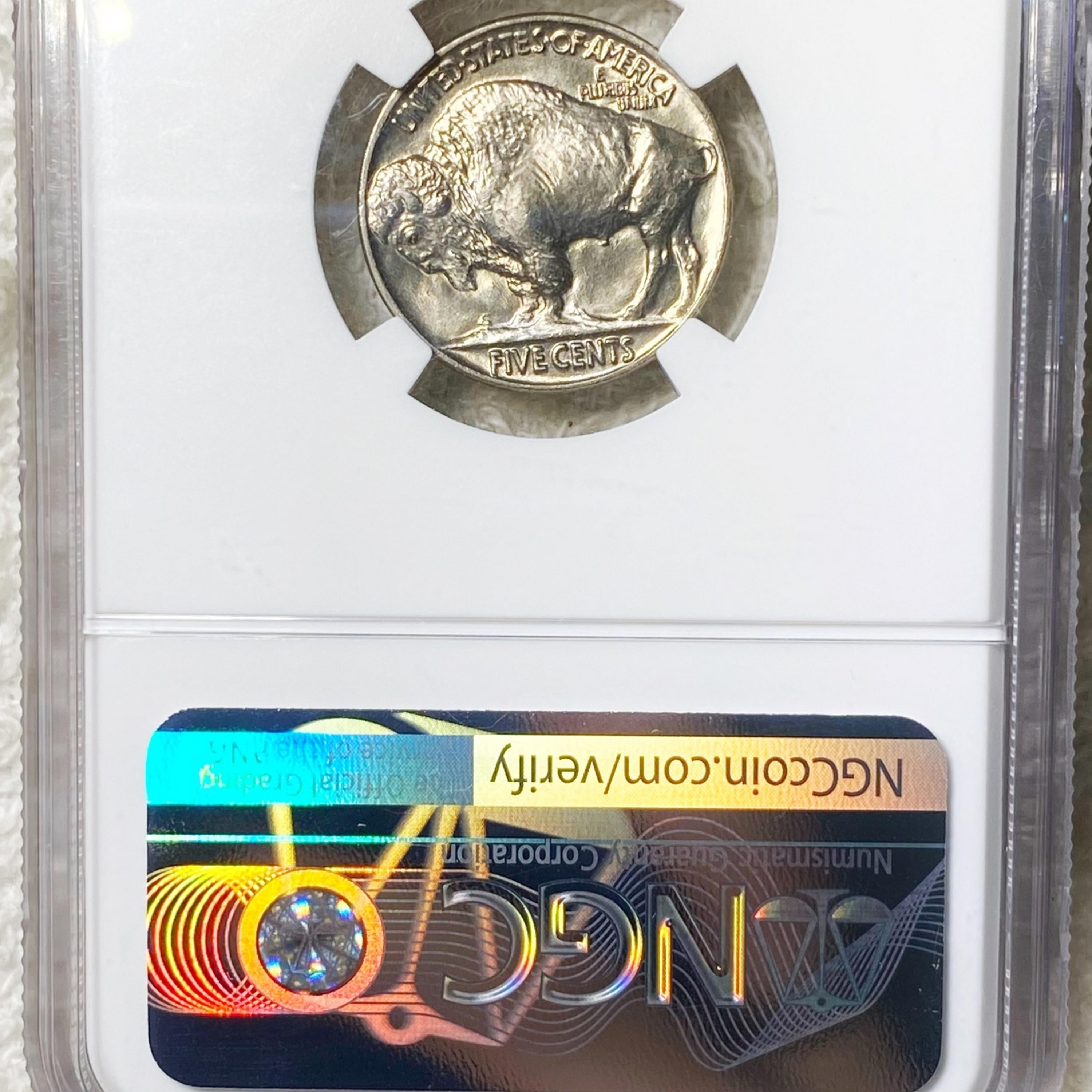 1937 Buffalo Head Nickel NGC - MS67