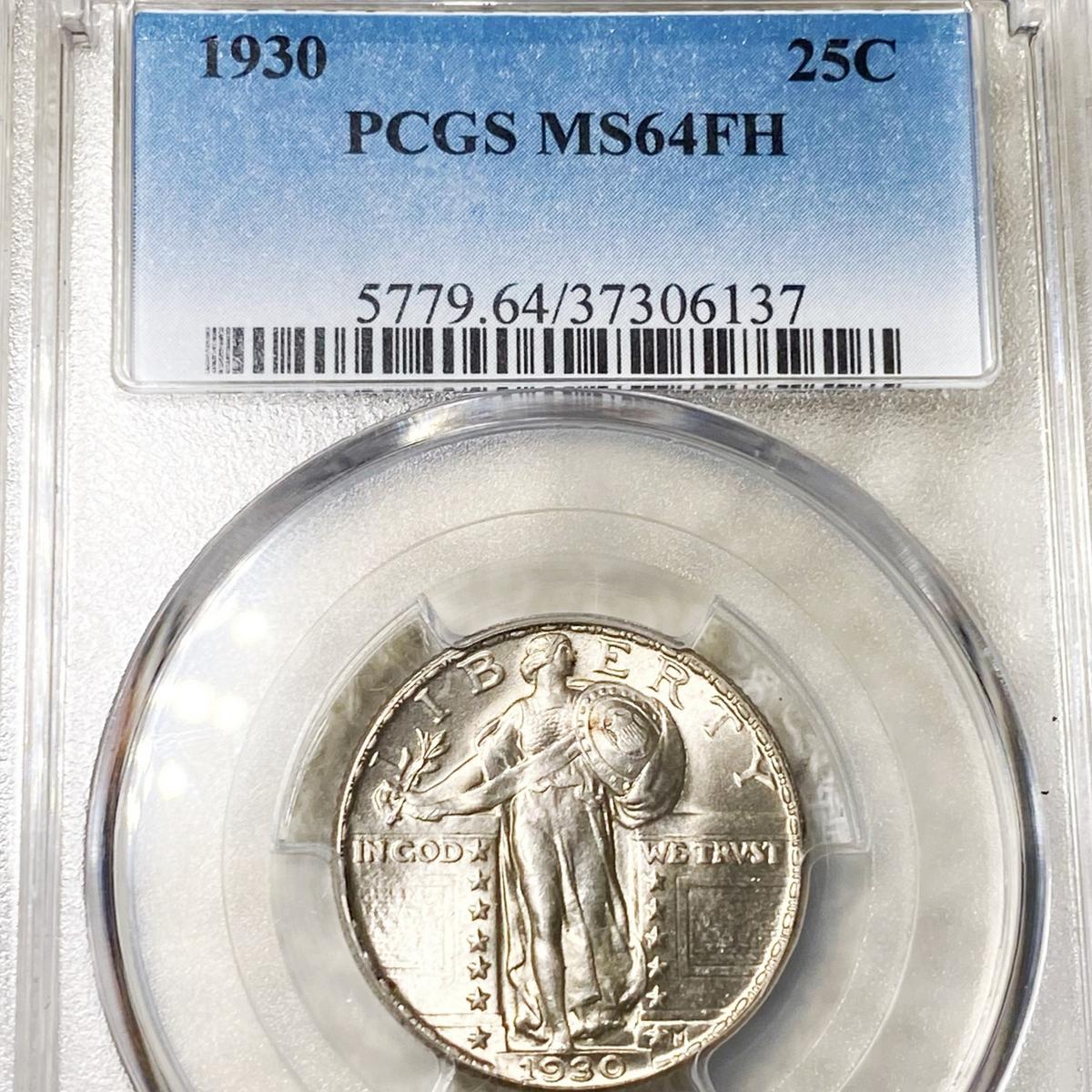 1930 Standing Liberty Quarter PCGS - MS 64 FH