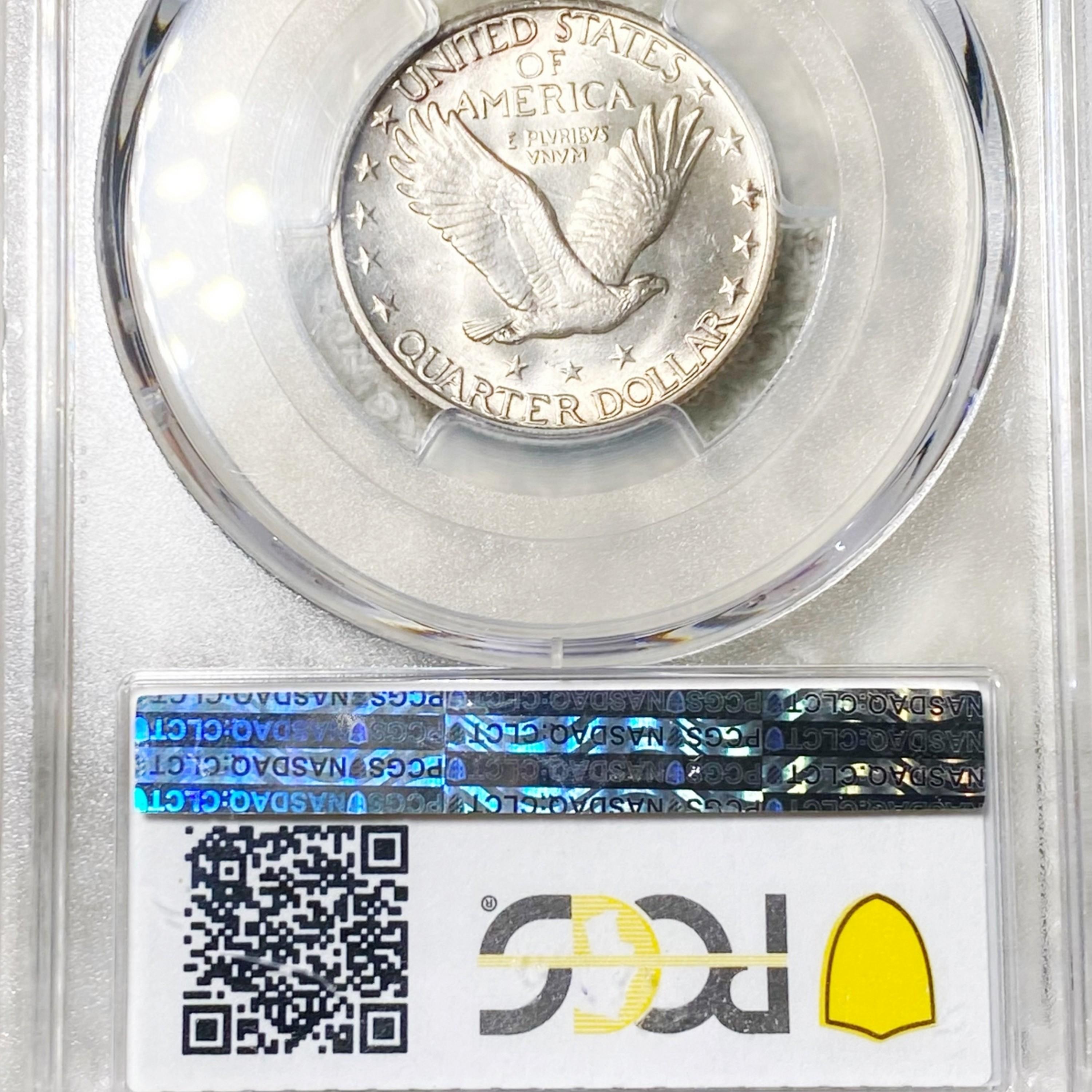 1930 Standing Liberty Quarter PCGS - MS 64 FH