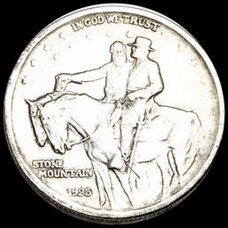 1925 Mountain Commemorative Silver Half Dollar