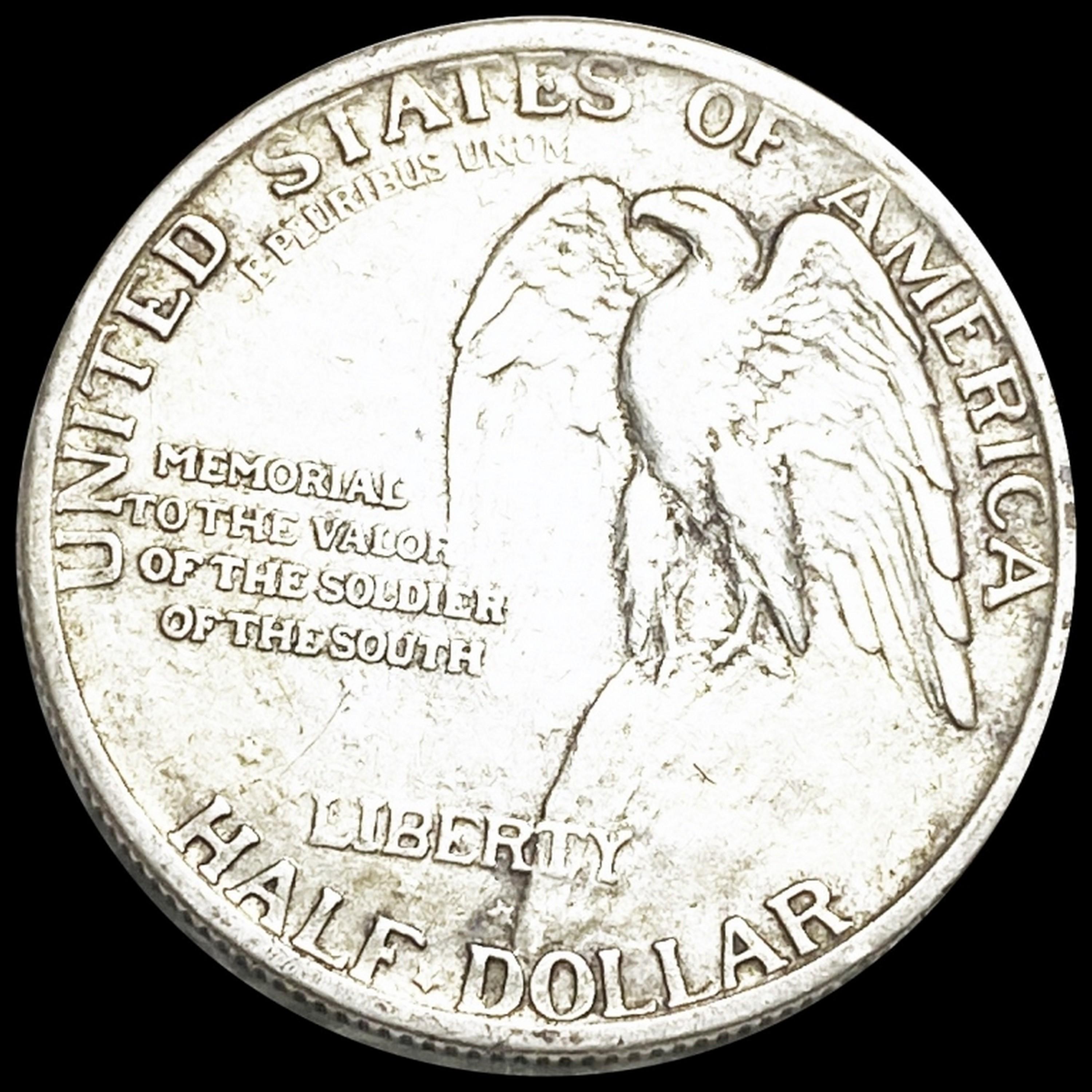 1925 Mountain Commemorative Silver Half Dollar